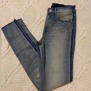 NEW express high rise skinny legging size 2 jeans